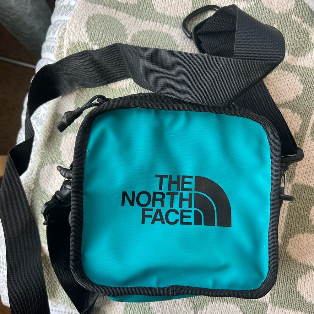 The North Face Bardu II Crossbody Bag Teal